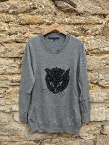 french connection sequin jumper 