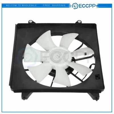 Electric Condenser Cooling Fan Assembly For 2008 2009 2010-2012 Honda Accord - Изображение 1 из 4