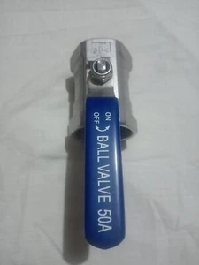 2 inch ball valve Stainless Steel 304 DSP Thread Female (Pneumatic Valve) 2-Pcs - Picture 1 of 5