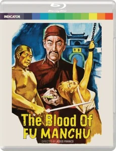 The Blood of Fu Manchu (Standard Edition) (Blu-ray) Christopher Lee Tsai Chin