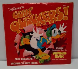 Disney's Goin Quackers 7'' Single 45 RPM With Pic Sleeve - Imagen 1 de 4