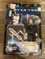 STAR TREK FIRST CONTACT DR. BEVERLY CRUSHER 16107  NEW SEALED PLAYMATES 96