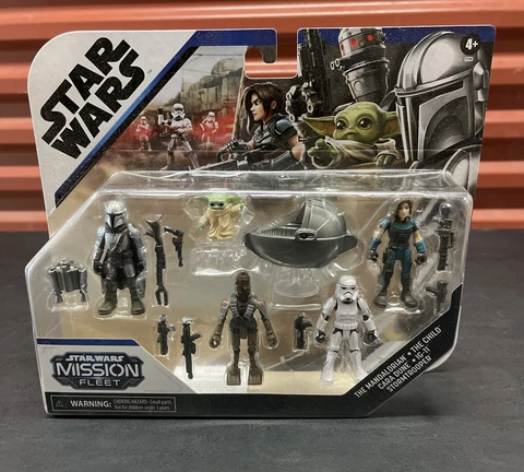 New Star Wars Mission Fleet' Defend the Child' Set Cara Dune The Mandalorian Cover