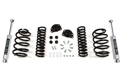 BDS 2 Inch Lift Kit Fits Jeep Liberty KJ (02-07) — 第 1/2 张图片