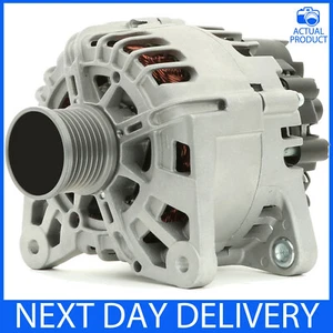 for NISSAN QASHQAI MK2 & PULSAR 1.2 DIG-T PETROL 2014-2021 150AMP NEW ALTERNATOR - Picture 1 of 6