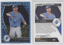 2021 Panini Prizm Draft Picks Blue Velocity Prizm Clay Dungan #PDP209