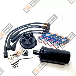 KIT DE PUESTA A PUNTO DE ENCENDIDO DEL MOTOR CONTINENTAL TEMPRANO F162 F163 6 VOLTIOS CON TAPA CON CLIP - Imagen 1 de 8