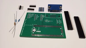 Apple Macintosh Mac 128K 512K Plus SE Classic - Placa de video Pi Pico VGA - Kit. - Imagen 1 de 17