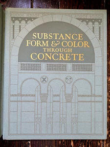 Substance Form & Color Through Concrete, Atlas Portland Cement Co., 1924 - Picture 1 of 6