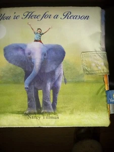 You're Here for a reason cloth/bathtime book Nancy Tillman You Are Loved - Picture 1 of 2