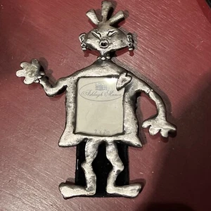 Dancing Lady Pewter Picture Frames Ruth Reynolds Darby for Ashleigh Manor - Picture 1 of 4