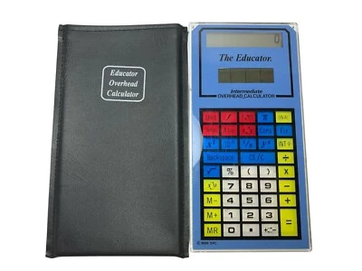 Calculadora solar aérea intermedia 'The Educator' de colección Foto 1 de 2
