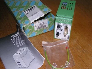 NEW- Phoenix Contact PSM-EG-RS422/LWL-K 2761376 27 61 37 6 FO converter open box - Imagen 1 de 6