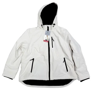 Free Country Ladies Free Cylce Thermo Softshell Snow Jacket Oyster Size XL 16 - Picture 1 of 6