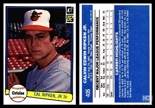 1982 Donruss Baseball Regular NM you pick complete your set - Image 1 of 1