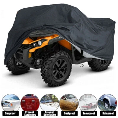 Cubierta impermeable universal XXXL NUEVA para Can-Am Outlander 450 570 650 850 1000R Foto 1 de 4