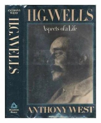 H.G.Wells: Aspects of a Life by West, Anthony Hardback Book The Fast Free - Image 1 of 2