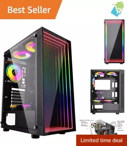 Stunning b-Optillusion Optical Illusion Gaming PC Case - Supports Water Cooling - Picture 1 of 18