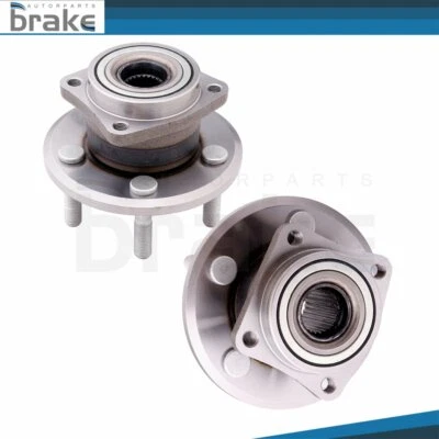2 Rear Wheel Hub Bearing For Toyota Matrix Pontiac Vibe 2003 2004 2005 2006 Base - Image 1 of 4