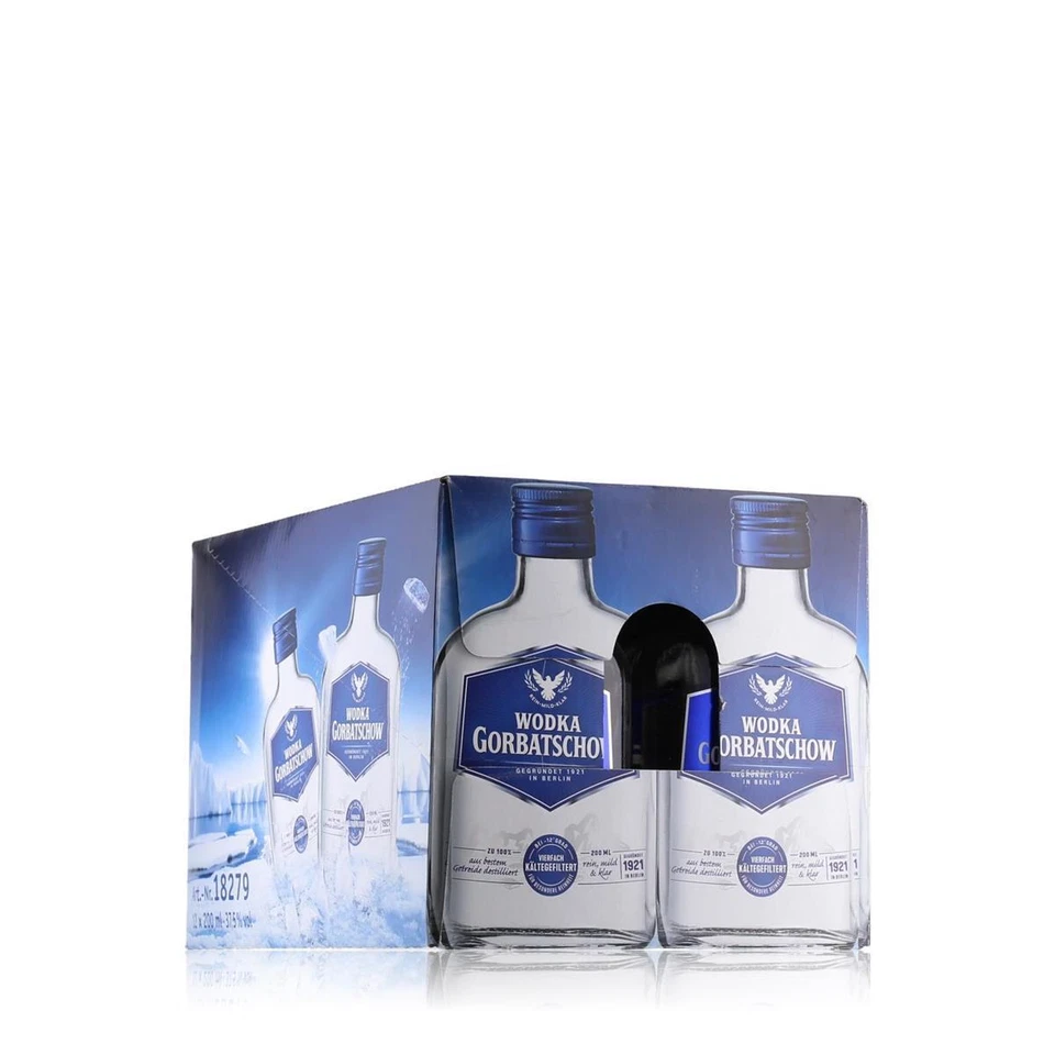 Gorbatschow Wodka Miniaturen 12x0,2l - Bild 1 von 1