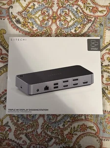 NEW sealed Satechi Triple 4K Display Docking Station - Bild 1 von 7