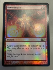 *FOIL* Reverberate - M13 - MTG Magic - NM