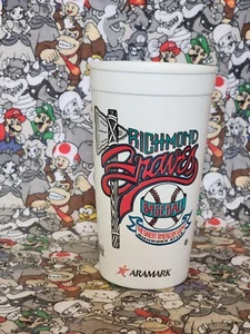 MiLB Richmond Braves Triple A Juego Coleccionable Copa Gran Juego Americano - Imagen 1 de 6