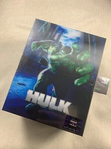 HULK AND THE INCREDIBLE HULK 4K LENTI BOXSET , CHINA UHDCLUB , NEW/SEALED - Picture 1 of 6