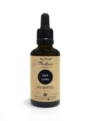 Meissner Tremonia Öl Ab Bart Dark Limes Bio Bartol Vegan 50 ML