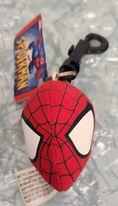 Vintage 2002 3" Marvel Comics KellyToy Plush SpiderMan Keychain Keyring Rare - Picture 1 of 6