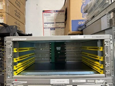 Cisco ASR1004 Chassis Dual AC Power ASR 1004 2x ASR1004-PWR-AC - Image 1 of 2