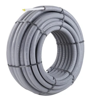 Fränkische Alpex F50 Rohr 16x2 20x2 26x3  mit 9mm und 13mm Dämmung vorgedämmt - Bild 1 von 2