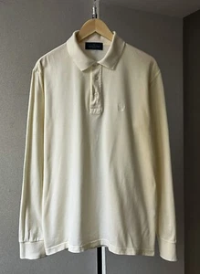 Vintage Valentino Embroidery Long Sleeve Polo Tee Size L 52 - Bild 1 von 9