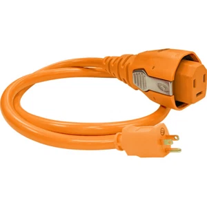 SMARTPLUG 15 AMP MARINE 04' DUAL CONFIGURED CORDSET 115V - Picture 1 of 1