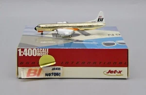 L-188 Reg: N9706C Jet-X Scale 1:400 Diecast JX435G - Picture 1 of 9