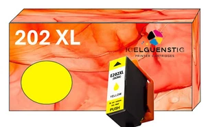 Yellow 1x TINTE PATRONE XL passt  für Epson Expression Premium XP6000 XP6005 - Afbeelding 1 van 4