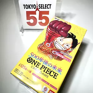 ONE PIECE Card Game 500 Years in the Future OP-07 Booster Box SEALED Japanese - Picture 1 of 9