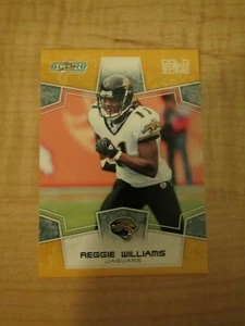2008 Score Gold Zone Reggie Williams 308/400 Card #143 - Picture 1 of 2