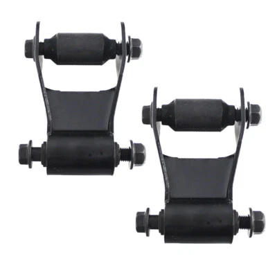 Kit de grilletes de resorte de hoja trasera de 2 piezas 722-019 para Ford F150 Heritage F-150 1997-2010 Foto 1 de 4