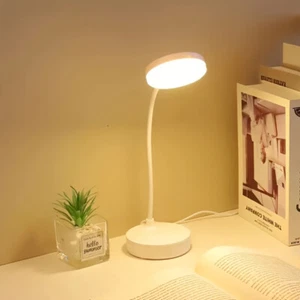 Touch-Controlled LED Desk Lamp with USB Charging Port, 3 Adjustable Brightness L - Picture 1 of 9