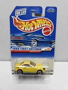 1999 Hot Wheels Mercedes SLK First Edition #11 - Picture 1 of 4