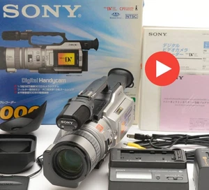Alles funktioniert! [FAST NEUWERTIG] Sony DCR-VX2000 Mini DV Camcorder Videokamera aus Japan - Bild 1 von 23