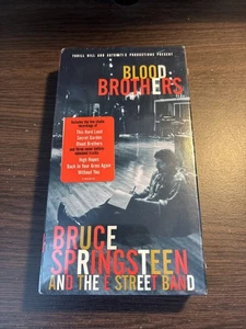 Blood Brothers: Bruce Springsteen And The E Street Band (1996) VHS - Neu Sealed! - Bild 1 von 2