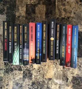 Lot of 13 Michael Connelly HC Books w/Dust Jackets Bosch Lincoln Lawyer Ballard - Picture 1 of 9