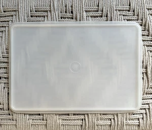 Tupperware Ersatzdeckel rechteckig oben Dichtung 291 für Feinkostbehälter 290 - Bild 1 von 3