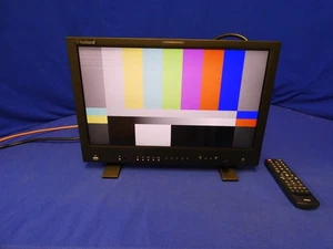 Boland 4K17aHDR 17" Broadcast Monitor w/Lines in Screen, Sold for Parts - Picture 1 of 22