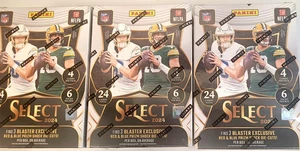 2024 Panini Select NFL Football Factory Sealed Blaster (3 Box Lot) - Picture 1 of 8