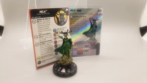 HEROCLIX HELA #053A - SR - THE MIGHTY THOR - MINI + CARD + LEGACY CARD - Picture 1 of 1