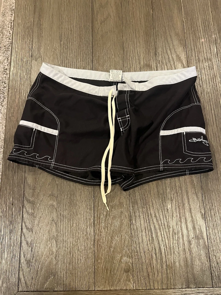 Pantalones cortos Billabong para mujer negros 11 Foto 1 de 1