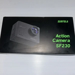 Cámara de acción 4k WIFI SF230–Surfola 2 baterías recargables con accesorios - Imagen 1 de 10
